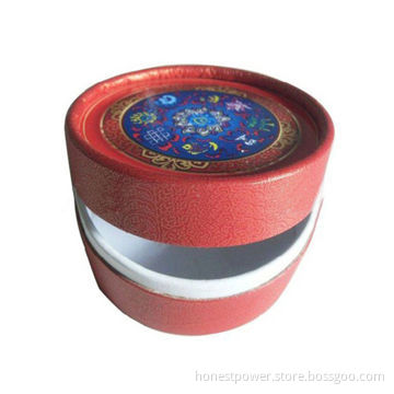Cardboard Paper Tube with Paper Cap/Bottom, Customized Sizes Welcomed